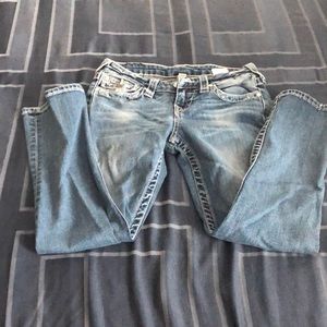 True Religion Capri jeans size 25